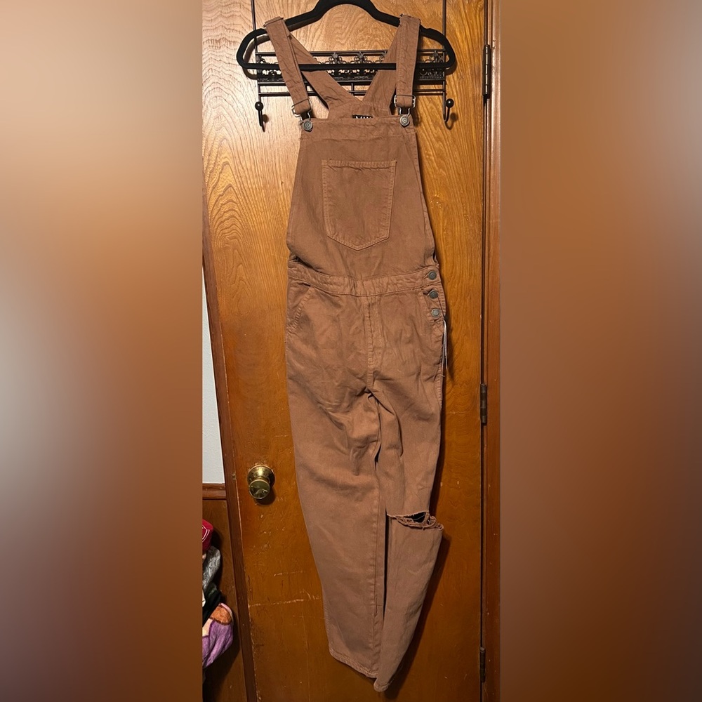 Men's Brown Overalls